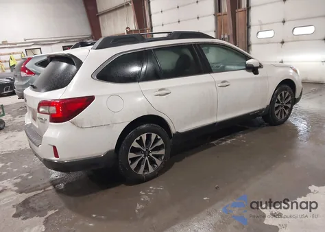2016 Subaru Outback 2.5I Limited z USA, uszkodzony, nr VIN 4S4BSALC2G3273847